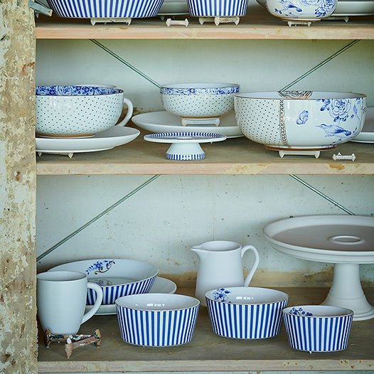 Taça 12cm Stripes Azul