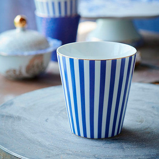 Latte 230ml Stripes Azul