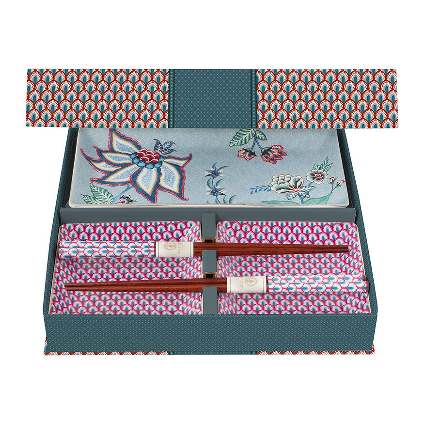 Conjunto Sakura para 2 pessoas Flower Festival