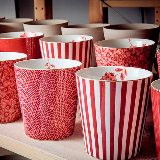 Copo / Latte Tiles Rosa