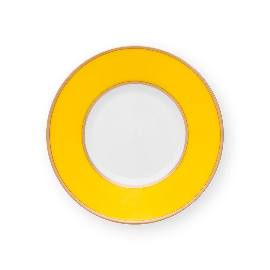 Chávena café C/pires chic Amarelo