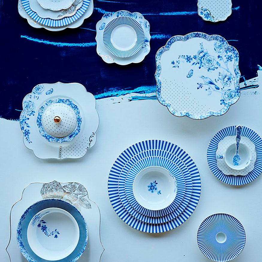 Prato Sobremesa 23,5cm Royal