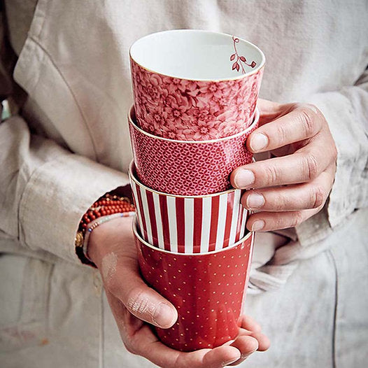 Copo / Latte Tiles Rosa