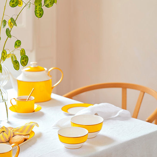 Taça 12,5cm Chic Amarelo