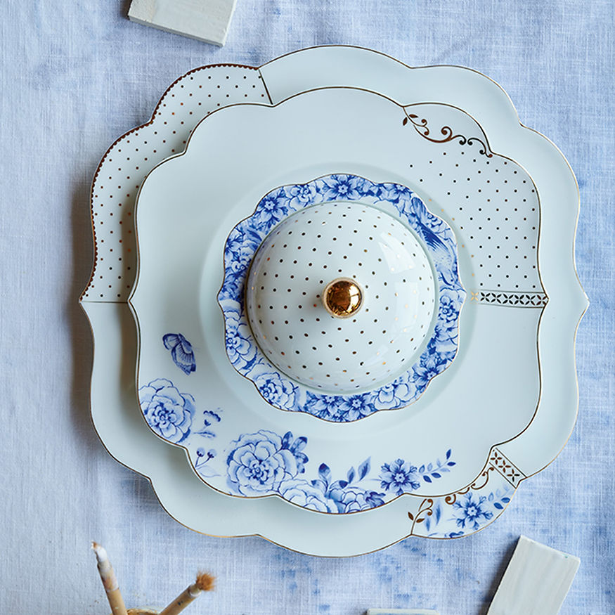 Prato Sobremesa 23,5cm Royal