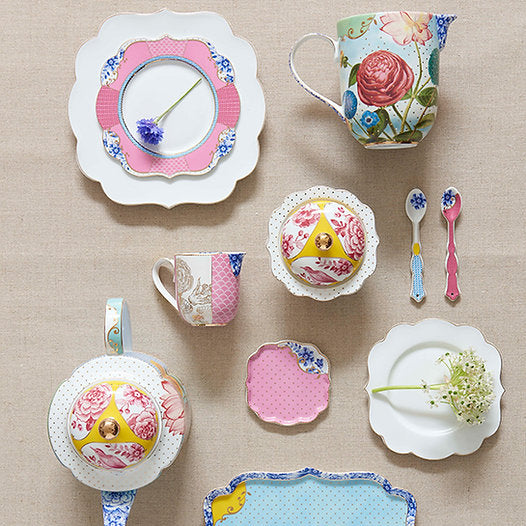 Prato De Pão 17cm Royal Multi