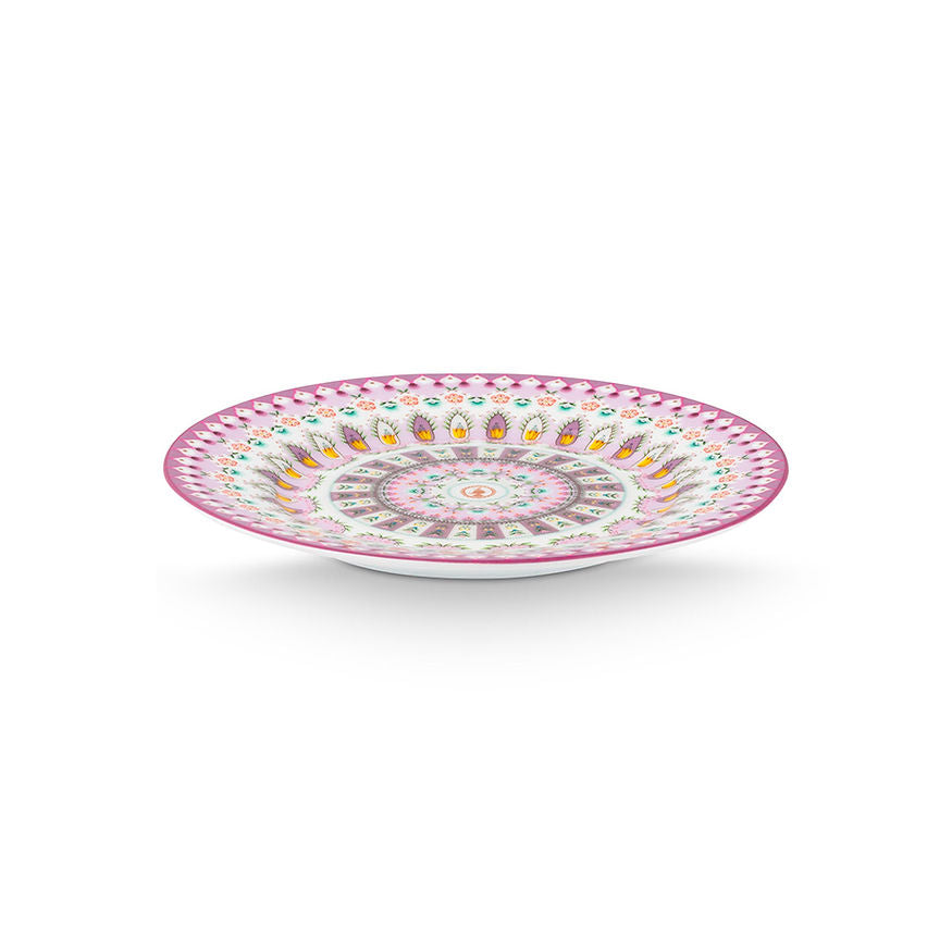 Prato pão Mandala 17cm Lily&Lotus