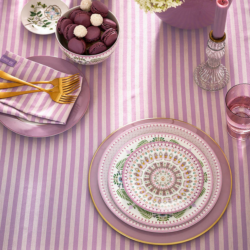 Prato pão Mandala 17cm Lily&Lotus