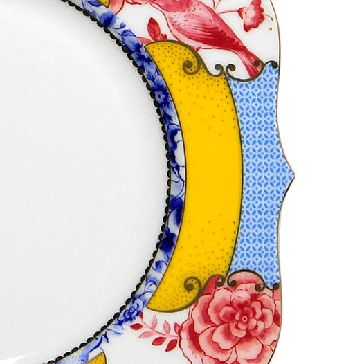 Prato Sobremesa 23,5cm Royal Multi