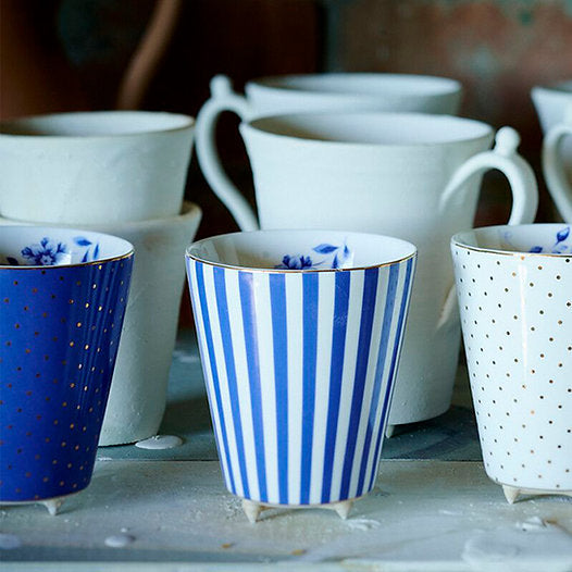 Latte 230ml Stripes Azul