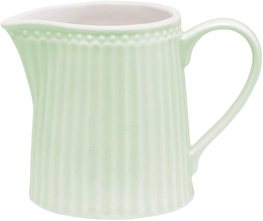 Leiteira Alice Verde Pastel