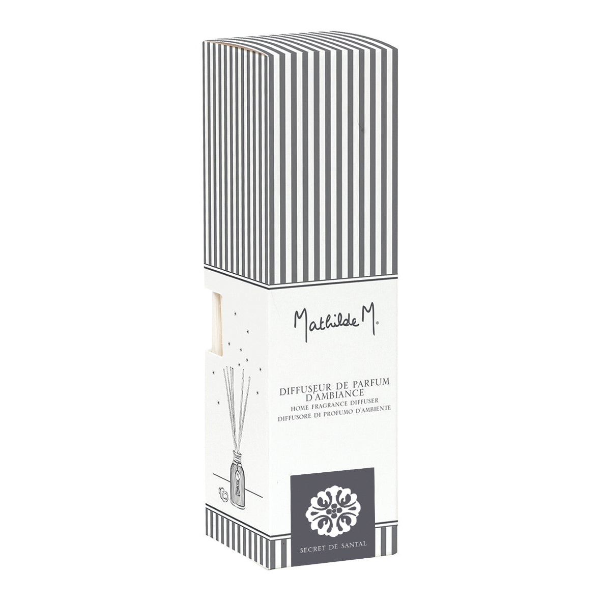 Difusor 30ml Secret Santal