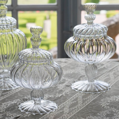 Bomboneira vidro Vintage