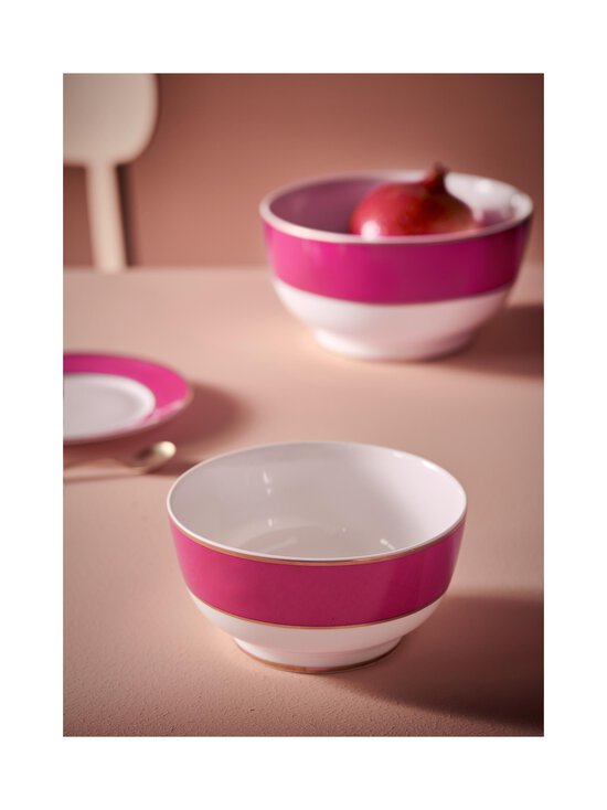Taça 15,5cm Chic Rosa