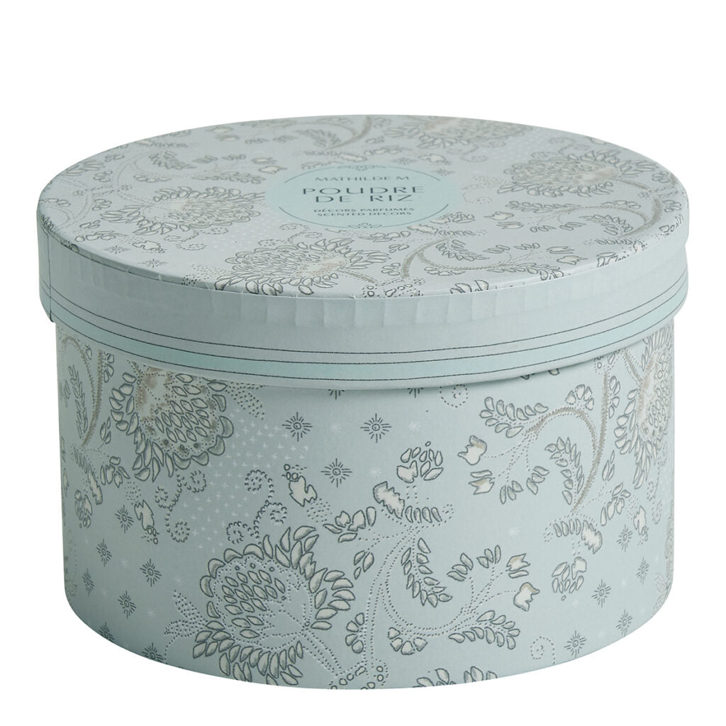 Coffret 5 Gessos Perfumados Poudre De Riz
