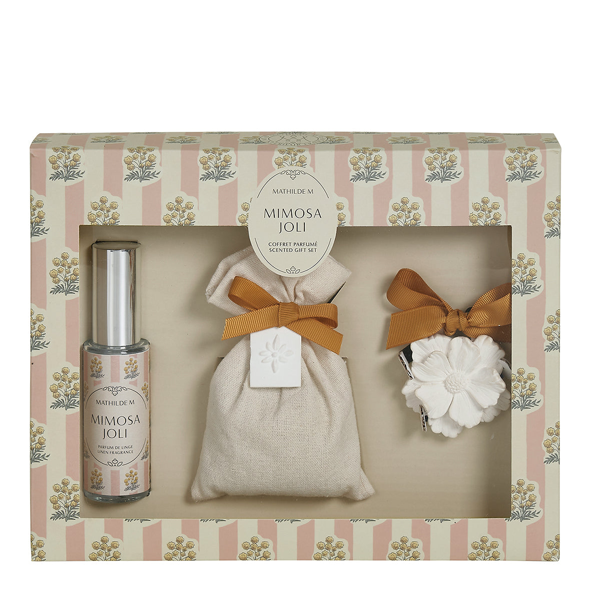 Coffret Mimosa Joli 3Pcs