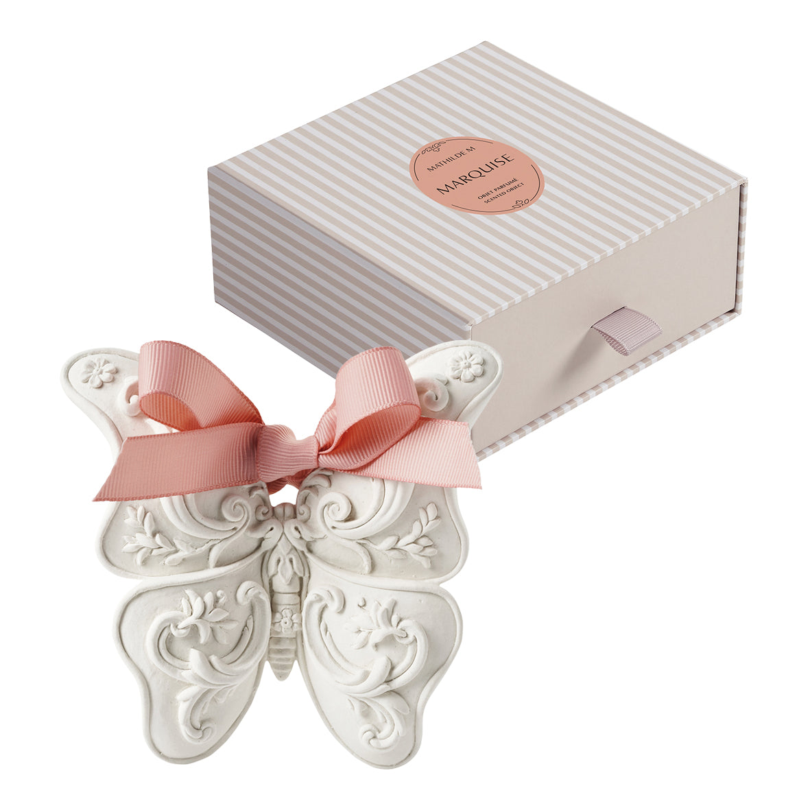 Borboleta Grande Gesso Marquise