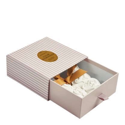 Borboleta Grande Gesso Fleur D'Oranger