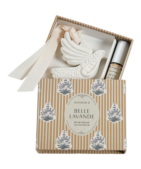 Pomba em Gesso + concentrado Belle Lavande