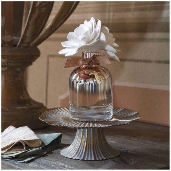 Difusor Gesso Flor Grande 200ml Voile De Lin