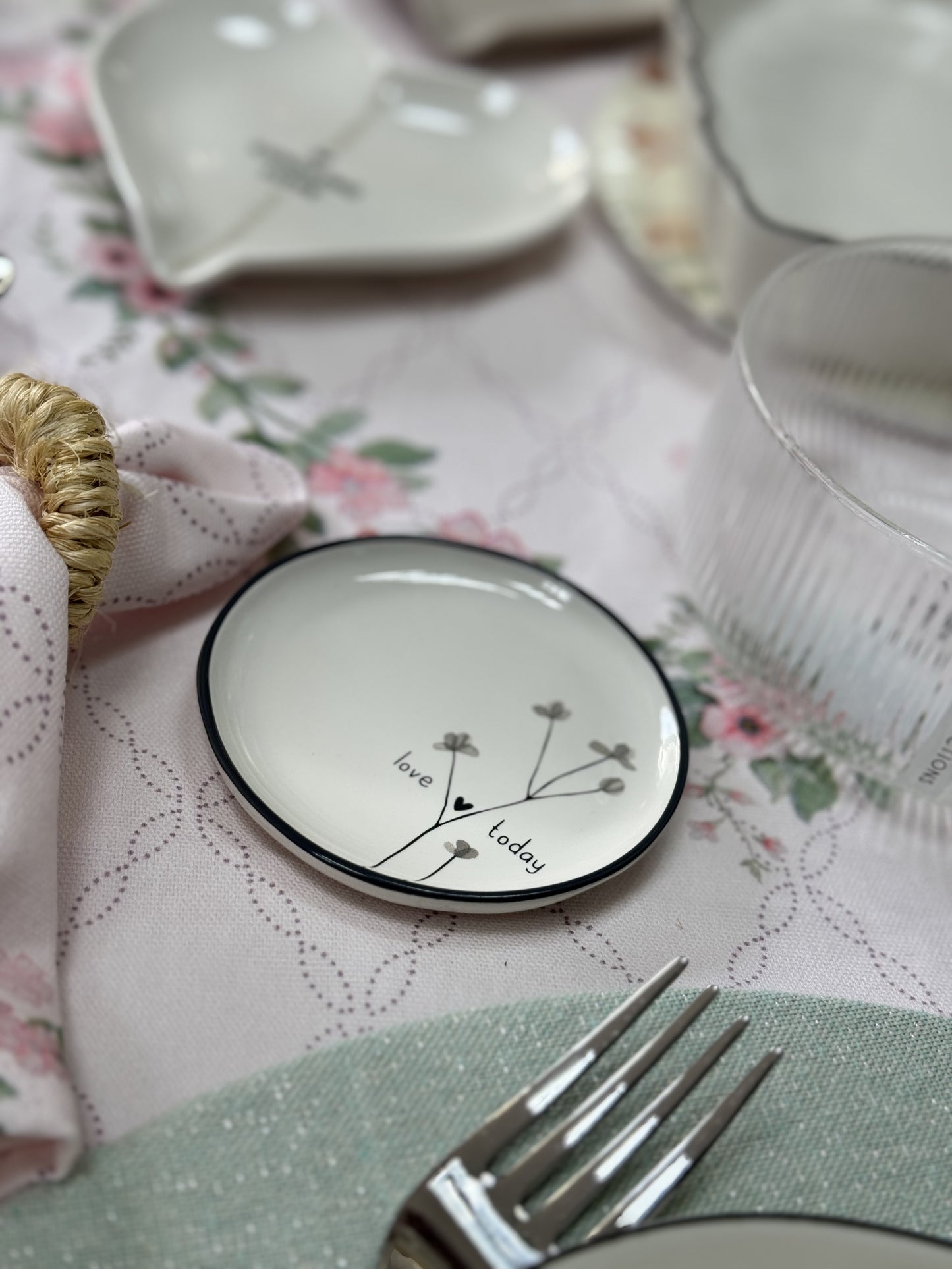 Teatip White/love 9cm