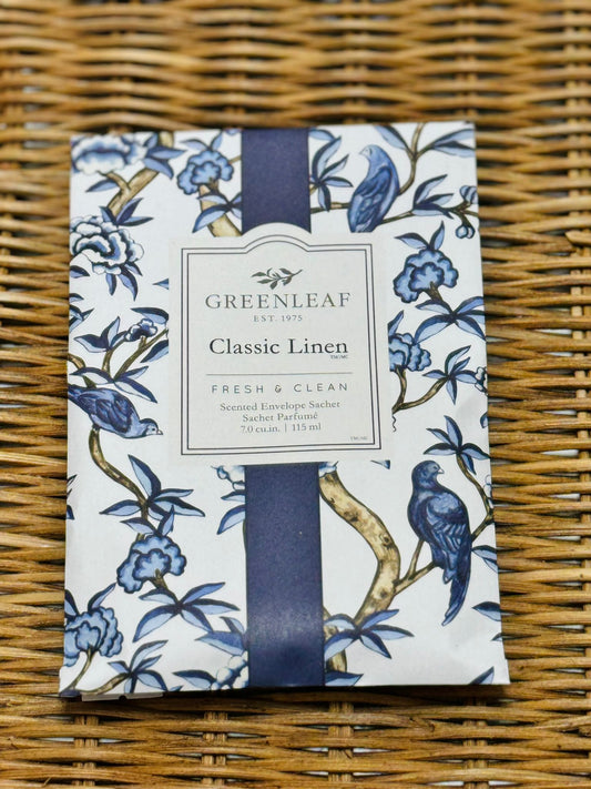 Saqueta perfumada Classic Linen