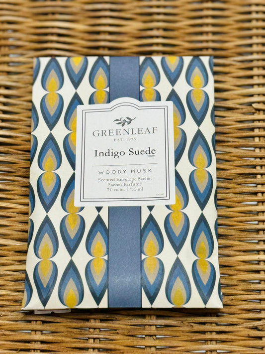 Saqueta perfumada Indigo Suede