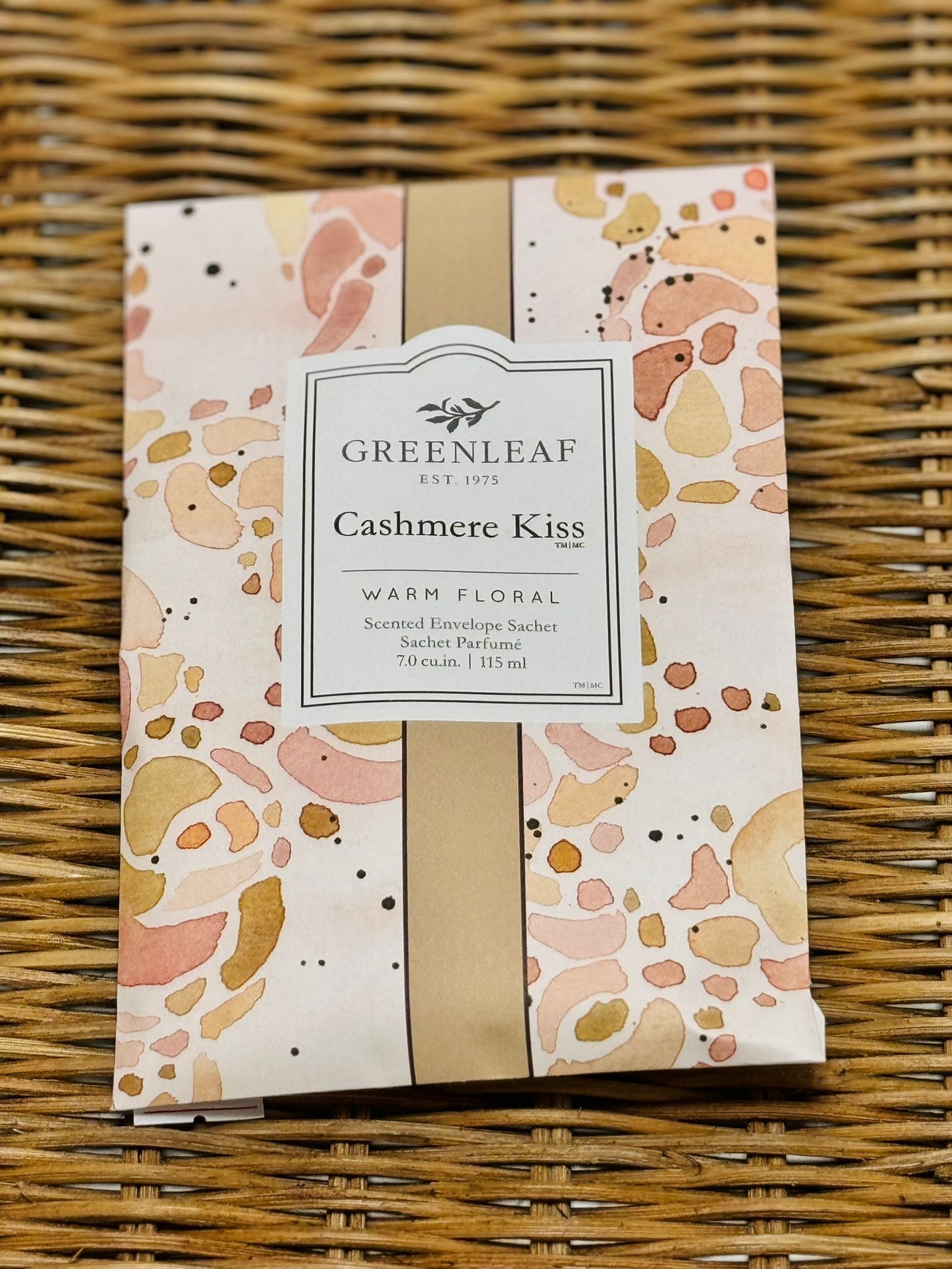 Saqueta perfumada Cashmere Kiss