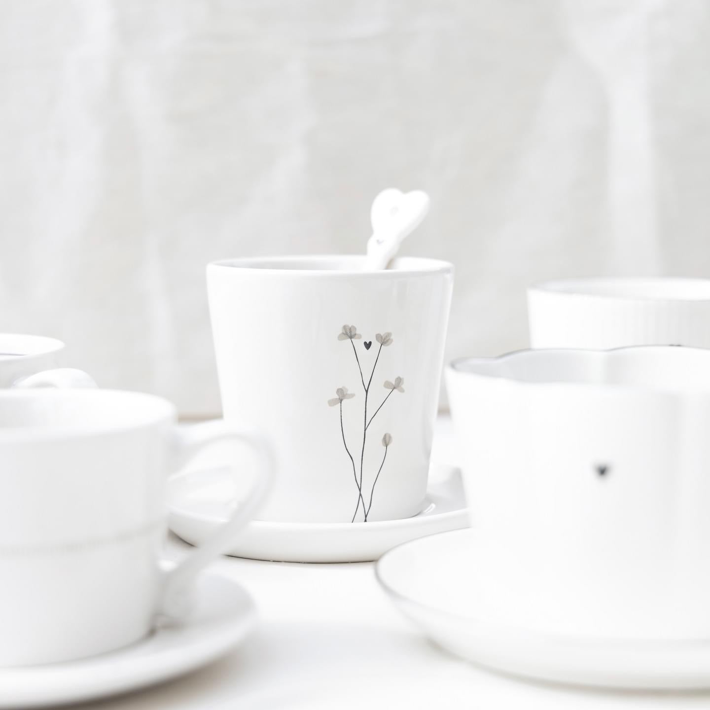 Copo White/Poppies