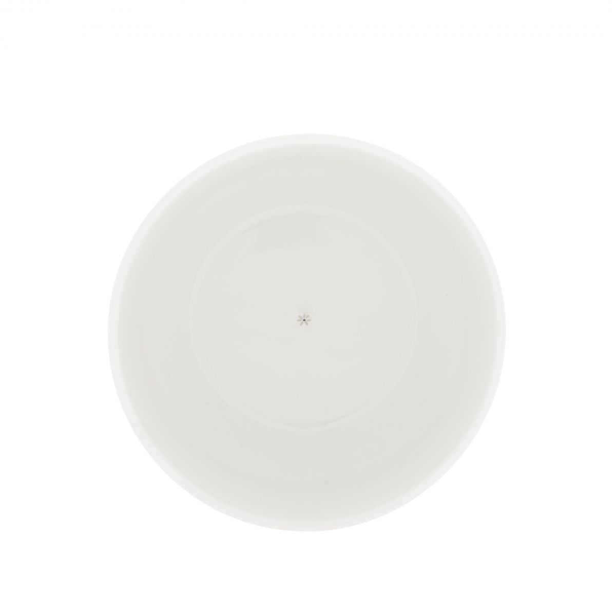 Taça white/little flowers 14.5cm