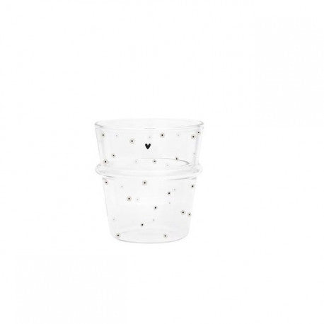 Copo Espresso vidro Daisy & Espresso