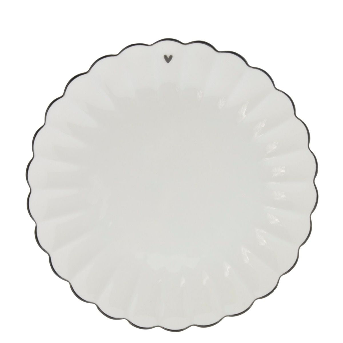 Prato sobremesa ruffle