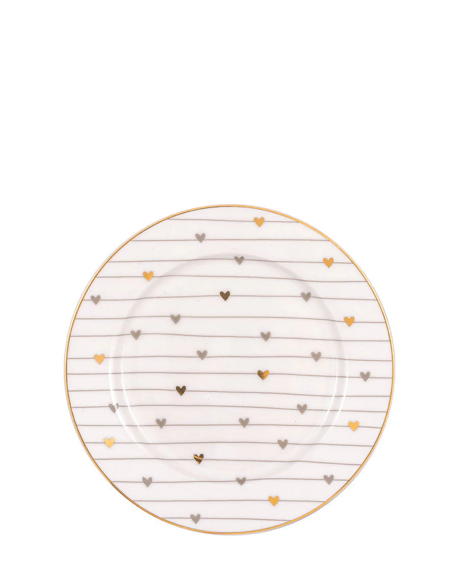 Prato bolo Grace Grey