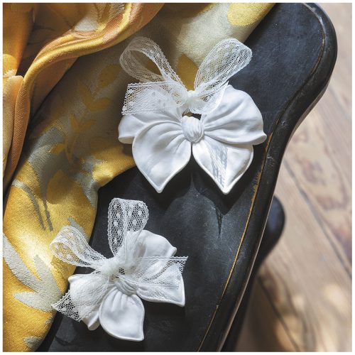 Laço Gesso Voile de Lin