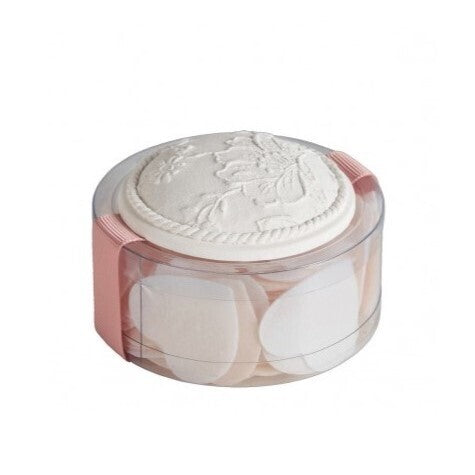 Caixa Lâminas sabão Coração