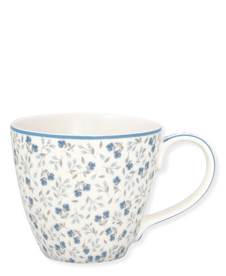 Caneca Florali White