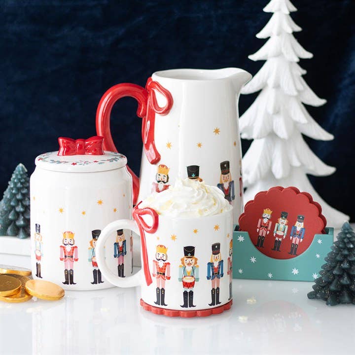 Caneca com laço Quebra-nozes SD