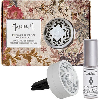 Difusor para Carro Com Concentrado Rose Elixir