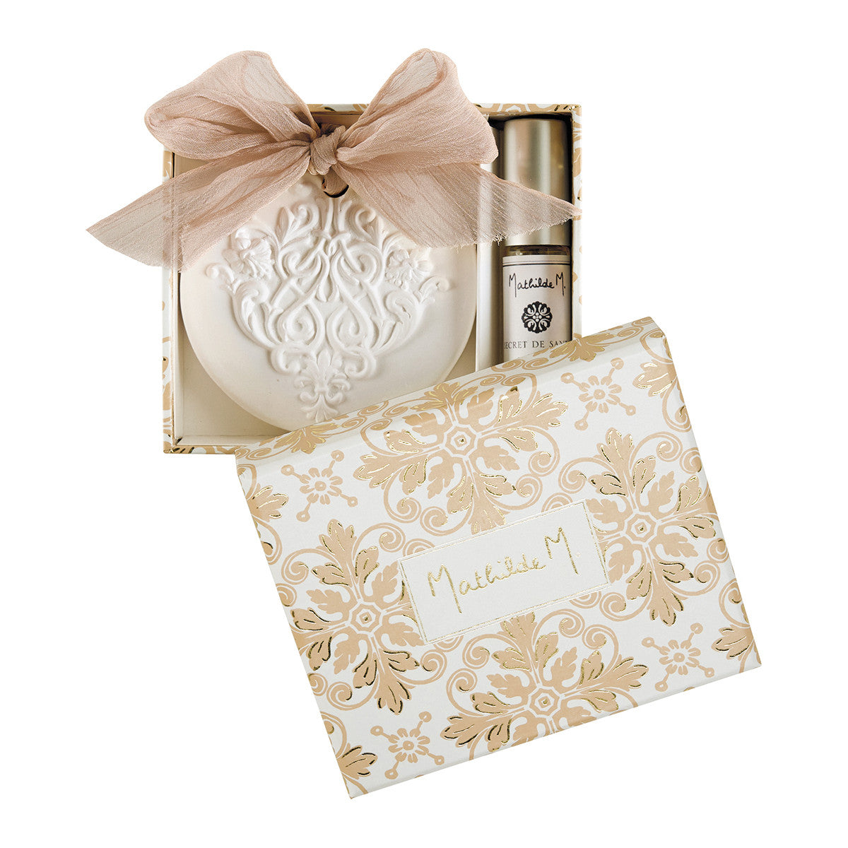Medalhão + Concentrado Secret Santal
