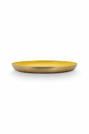 Tabuleiro Esmalte Amarelo
