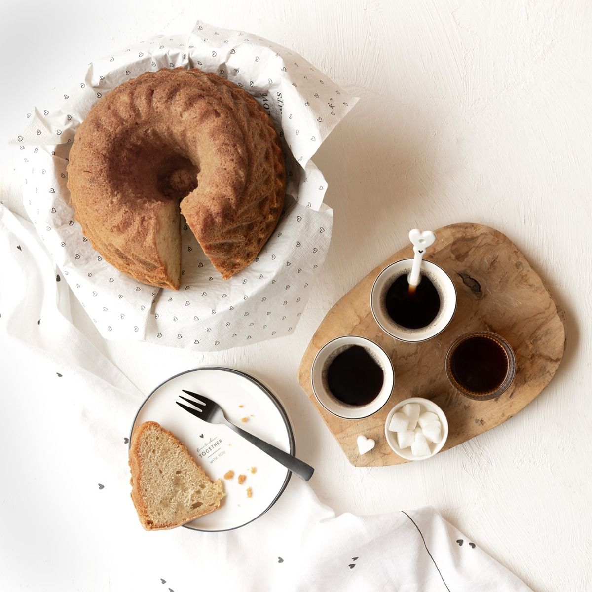 Guardanapos Love without limits