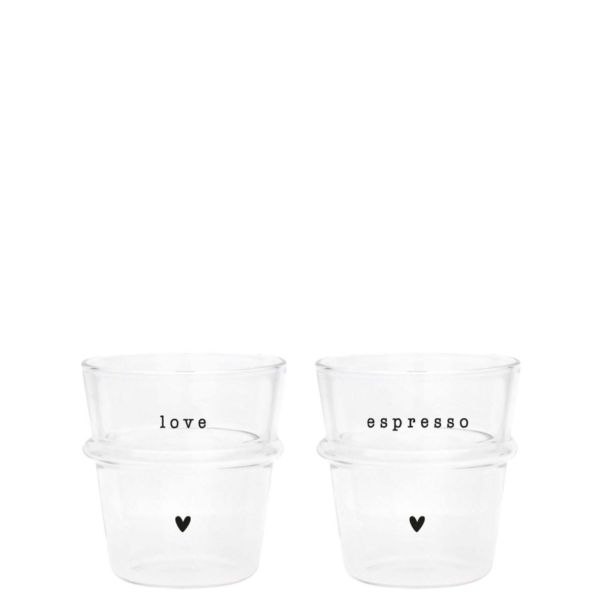 Copo Espresso vidro Daisy & Espresso