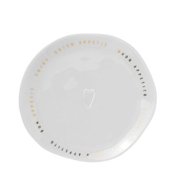 Prato gourmet pequeno