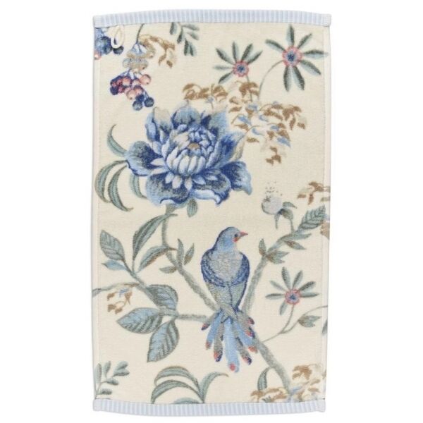 Toalha mãos Branco Secret Garden PIP