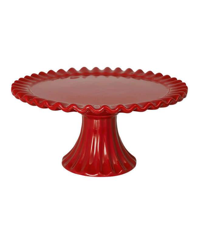 Cake stand Charline Vermelho GG