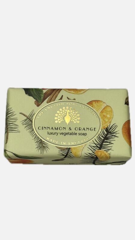Sabonete 190gr Cinnamon & Orange  EL