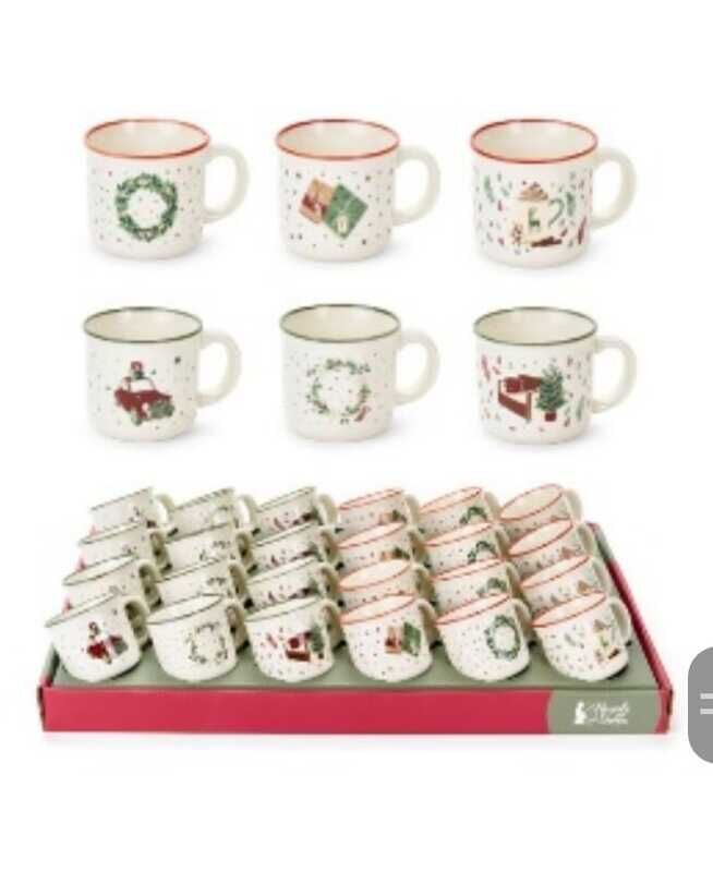 Caneca mini Natal NS