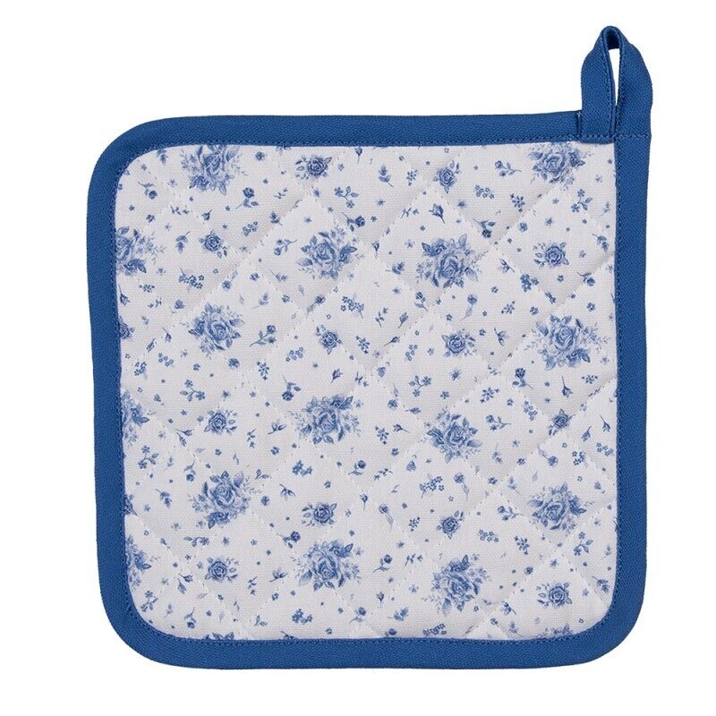 Pega Vintage Floral Azul C&E