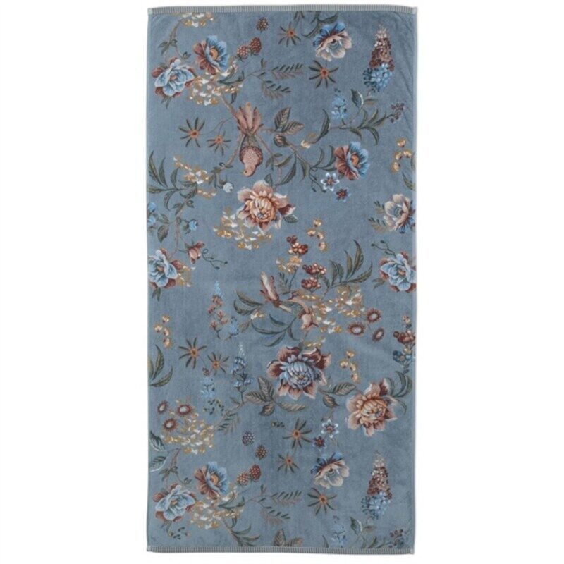 Toalha de Banho Azul Secret Garden PIP