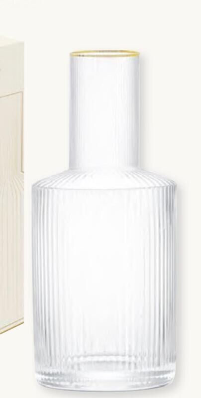 Jarro 800ml c/fio dourado EL